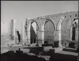 Cathédrale durant les fouilles (Unesco - 1964)