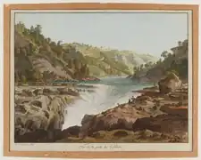 Vue en aquatinte