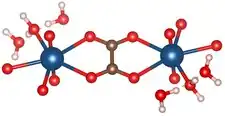 Image illustrative de l’article Oxalate d'uranyle