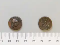 Monnaie de bronze d'Ilion (IIe et Ier&nbsp;siècles av. J.-C.).