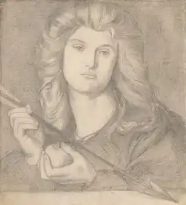 Crayon (Cleveland Museum of Art).