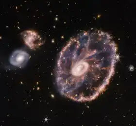 Image illustrative de l’article Galaxie de la Roue de chariot
