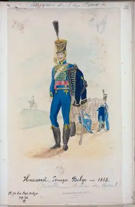 Image illustrative de l’article Forces armées du royaume uni des Pays-Bas