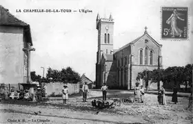L'église.