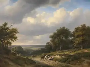 Paysage des Ardennes, Musée royal des Beaux-Arts d'Anvers.