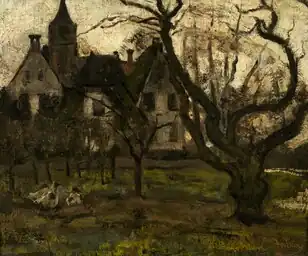 Le Verger du châteauMusée des Beaux-Arts de Tournai