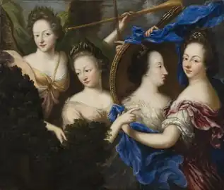 Amalia Wilhelmina von Königsmarck1689