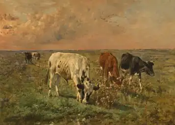 Vaches dans la prairieMusée royal des Beaux-Arts d'Anvers