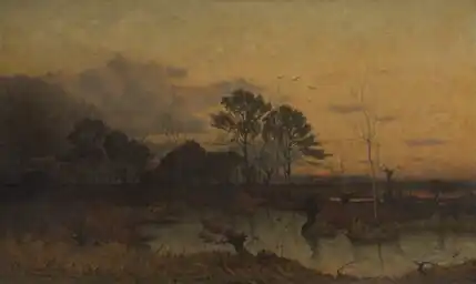 Tourbe en Campine, 1878Musée royal des Beaux-Arts d'Anvers