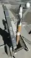 Le même lanceur avec le corps portant Dream Chaser à son sommet