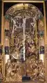 L'Ordre, l'Eucharistie et la Pénitence, les 3 sacrements qui sont encore visibles.