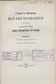Le dighe di Portosàido ed il loro insabbiamento, 1869
