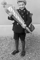 Premier jour d'école, années 1930.