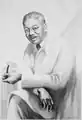Le peintre et illustrateur Aaron Douglas, n. d.