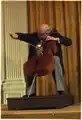 Mstislav Rostropovitch (1927-2007), violoncelliste et chef d'orchestre