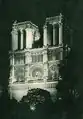 La façade de la cathédrale.