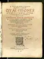 Quaestiones et decisiones aureae, singulares et penitus divinae, 1607
