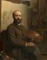 Portrait du peintre Charles Verlat.