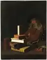 L’Étudiant endormi, Constantin Verhout