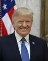 Donald Trump, président américain