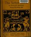 Janvier 1896, couverture par David Young Cameron.