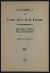 Troisième Rapport des Commissaires