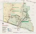 Carte du parc