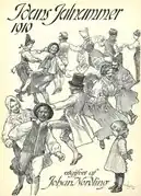 Couverture du numéro de Noël du magazine Idun