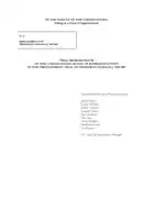 Procès-verbal de la Chambre des représentants des États-Unis.