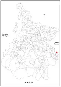 Loures-Barousse dans les Hautes-Pyrénées