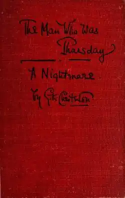 Couverture de « The Man who was Thursday », souvent cité en cours de partie.
