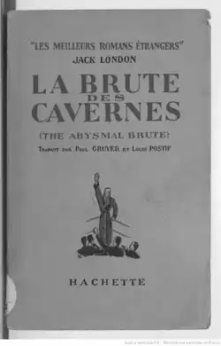 Image illustrative de l’article La Brute des cavernes