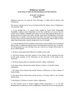 Description de l'image Peshawar Accord (April 1992).pdf.