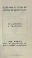 Coran traduit en anglais par John Medows Rodwell&nbsp;(en) en 1861.