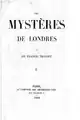 Les Mystères de Londres, t.&nbsp;7, 368&nbsp;p.