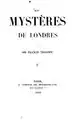 Féval - Les Mystères de Londres, t.&nbsp;9, 394&nbsp;p.