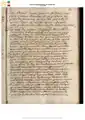 Lettre de donation de la chapelle et maison à l'ordre des Hospitaliers.